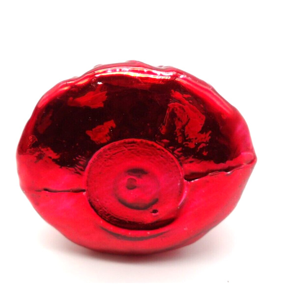 Yuletide Traditions Angel Handblown Glass Christmas Tree Ornament - Picture 4 of 5